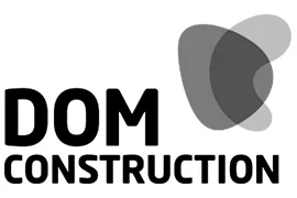 Logotyp Dom Construction